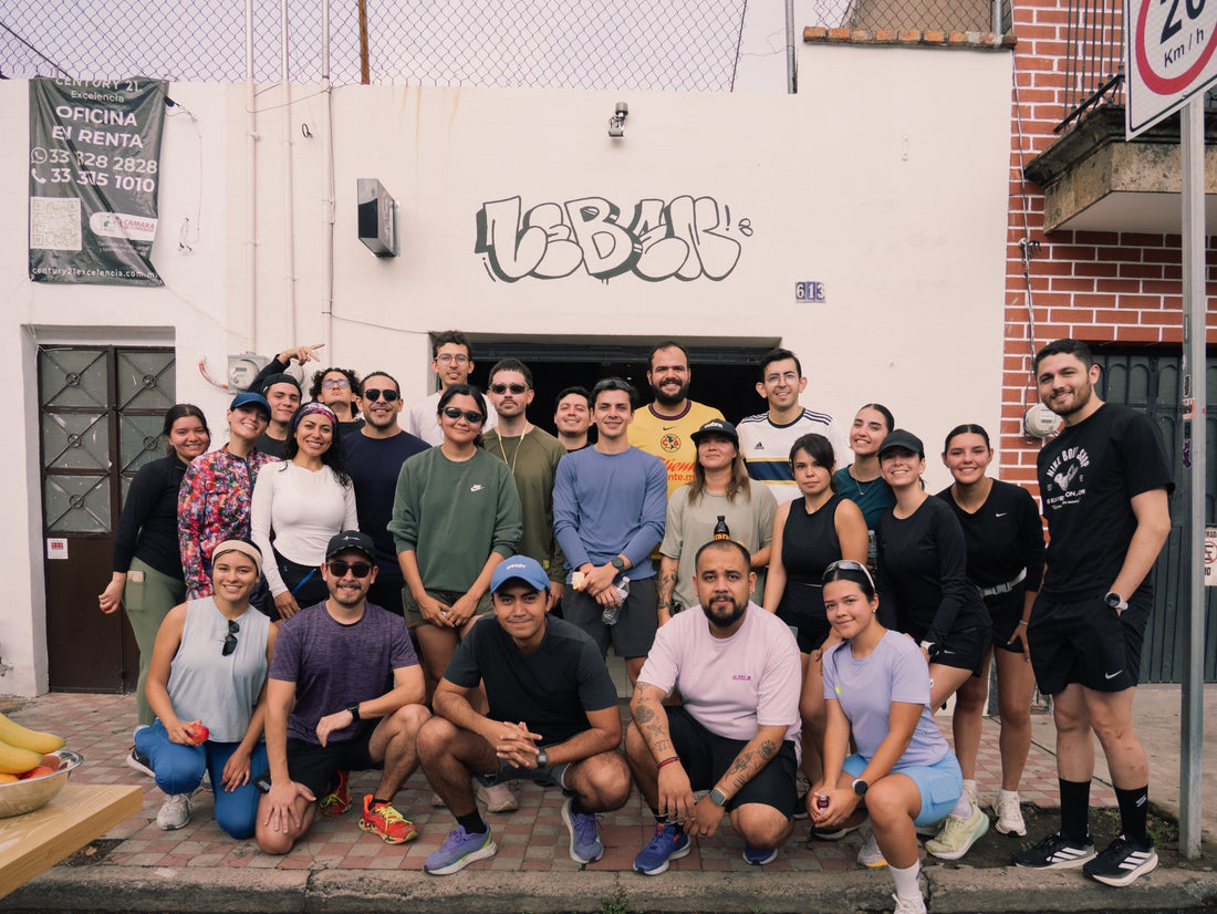 SOCIAL RUN STRIDE X LEBEN CAFÉ GUADALAJARA