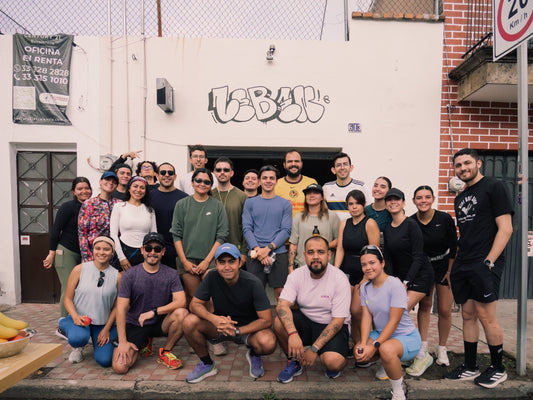 SOCIAL RUN STRIDE X LEBEN CAFÉ GUADALAJARA