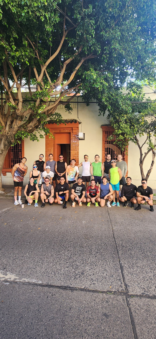 SOCIAL RUN X OUT RUNNING X TARDE O TEMPRANO CAFÉ